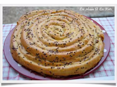 Spirale à la viande hâchée