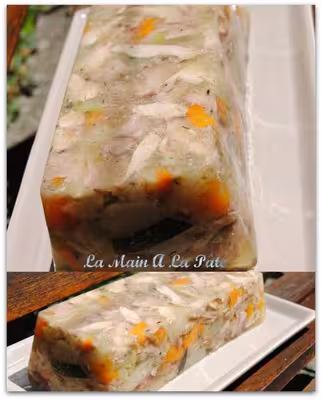 Terrine de faisan en gelée