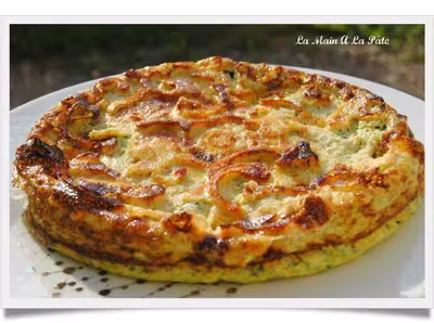 Tortillas aux courgettes