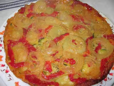 Tarte tatin légere briochée
