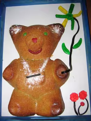 Gâteau-chenille