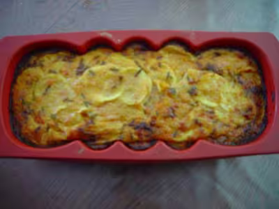 Recette WW: Terrine légère aux légumes (pp)