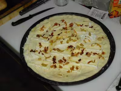Tarte au camembert