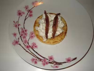 Blinis et garnitures