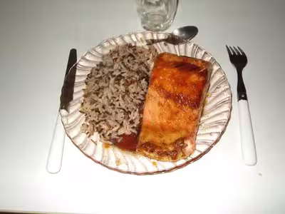 Saumon bûcheron