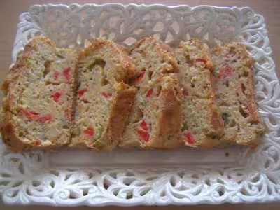 Cake aux poivrons
