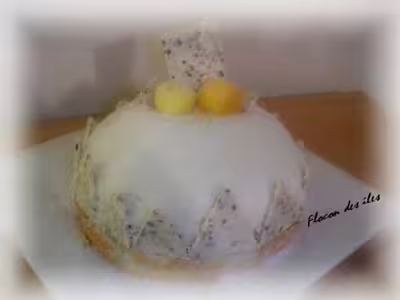 "flocon des îles"(entremet)