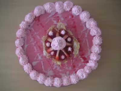 Fraisier-bavarois