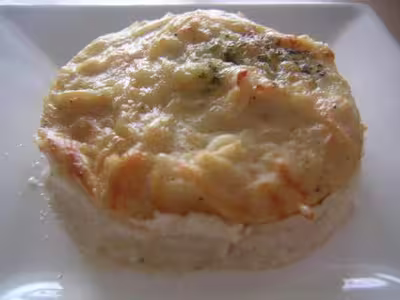 Petits gâteaux au chou-fleur