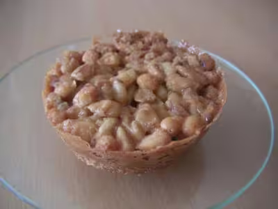 Sablés aux pignons et au gingembre