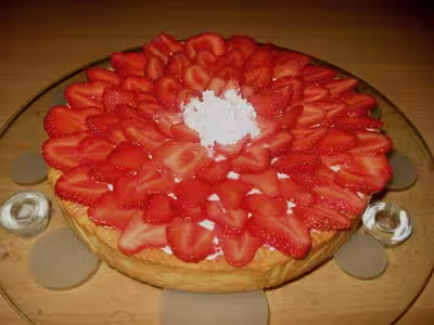 Tarte aux fraises