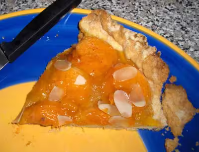 Tarte aux abricots