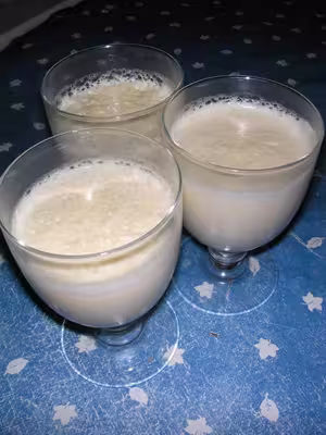 Recette thermomix:Crème au lait de coco, citron vert