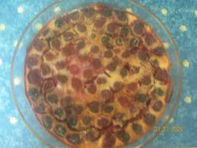 Clafoutis aux cerises