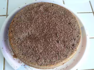 Gâteau léger au chocolat