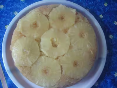 Gâteau renversé à l'ananas