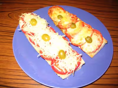 Baguette Franco-Italienne au pesto