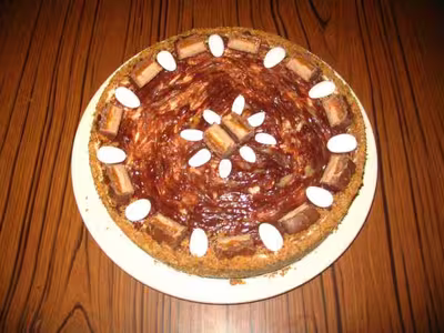 Cheesecake truffé aux mars