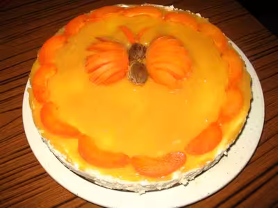 Cheesecake à l'abricot