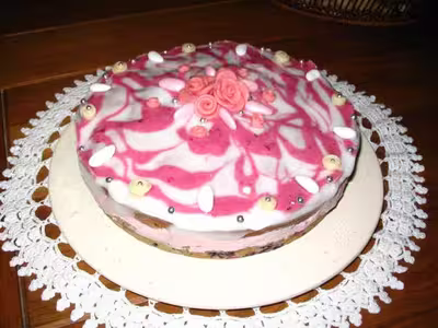 Gâteau au yaourt relooké