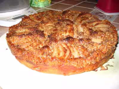 Gâteau aux pommes de grand-mère