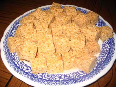 Gâteaux rice crispie