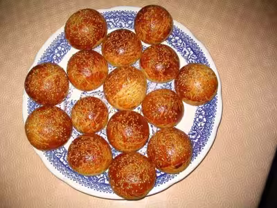 Krechlet (petits pains à l'anis)