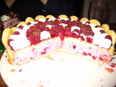 Le gâteau de l'amour