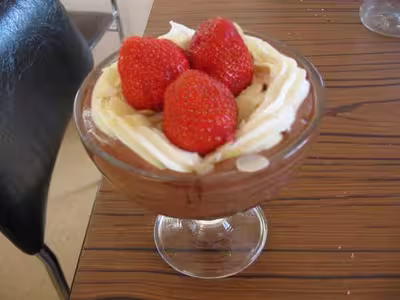 Mousse au chocolat