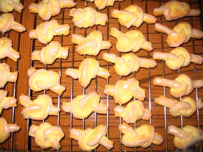 Petits gâteaux de Noël