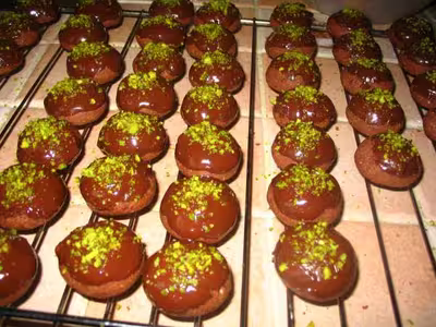 Bouchées aux épices
