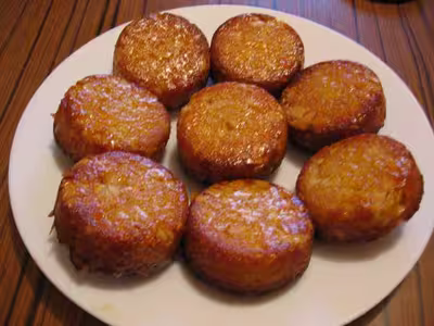 Petits gâteaux au rhum