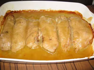 Québec : Poulet glacé à l'érable