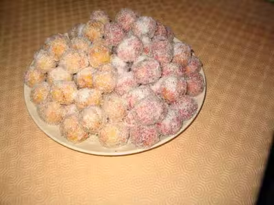 Maghreb: Rochers à la noix de coco et confiture