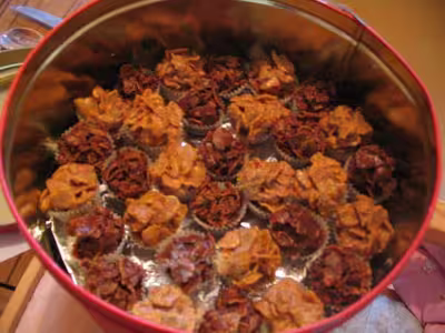 Petits gâteaux de Noël