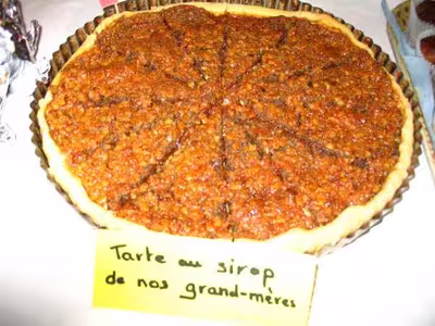 Québec : Tarte au sirop de nos grands-mères
