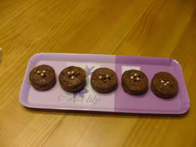 Cheesecakes spéculoos au Philadelphia Milka