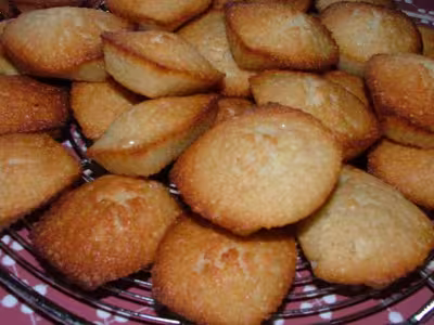 Financiers (friands) du chef simon