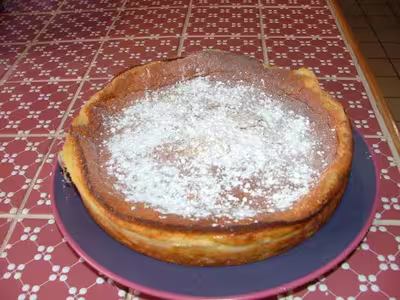 Flan onctueux, crémeux (recette de ma belle maman)