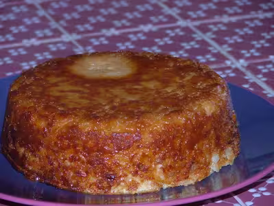 Gâteau de riz moelleux et facile
