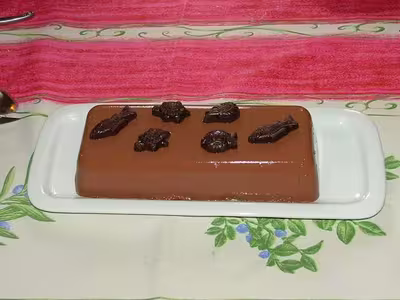 Gâteau de semoule au chocolat ultra rapide et facile
