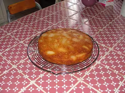 Moelleux pommes/poires super simple