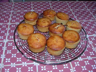 Muffins au citron et au yaourt