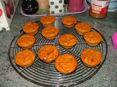 Mini muffins à la façon "bouchons au thon"