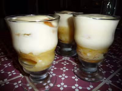 Tiramisu au citron en verrine