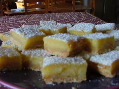 Carrés au citron (super facile)
