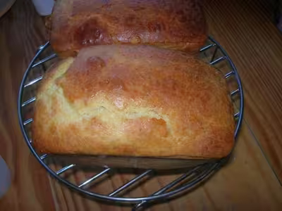 Une brioche sans pétrissage !