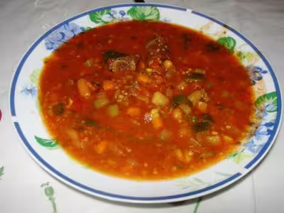 Algérie: Plats de bibicha