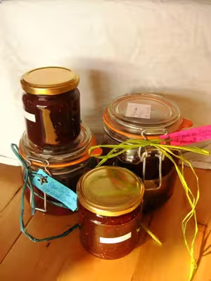 Figues confites au porto et aux épices