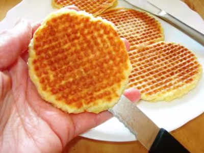 Gaufres Flamandes fourrées